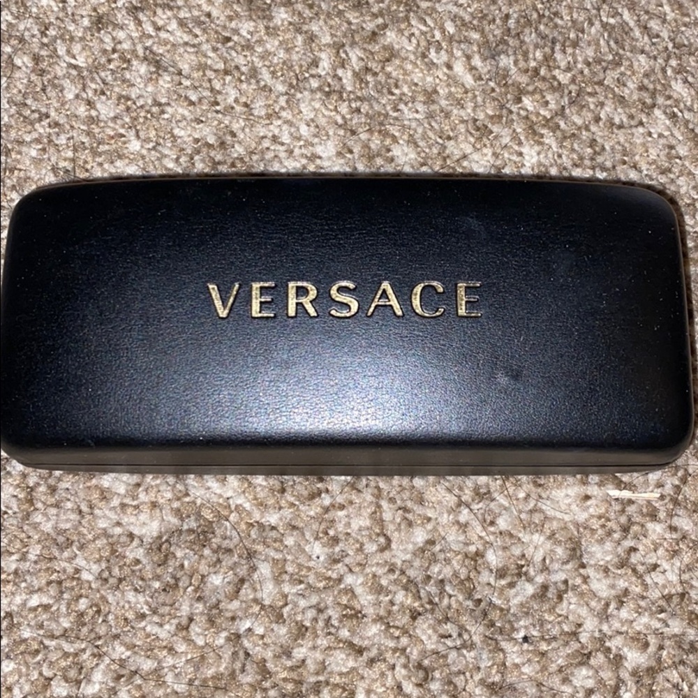 Versace sunglass case